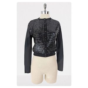 vintage 50's sequined cardigan
